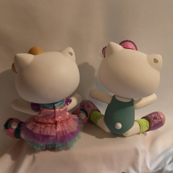 Set of Two Large Sanrio Hello Kitty Collectable Posable Arms & Legs Glow 80s 90s - Picture 5 of 9